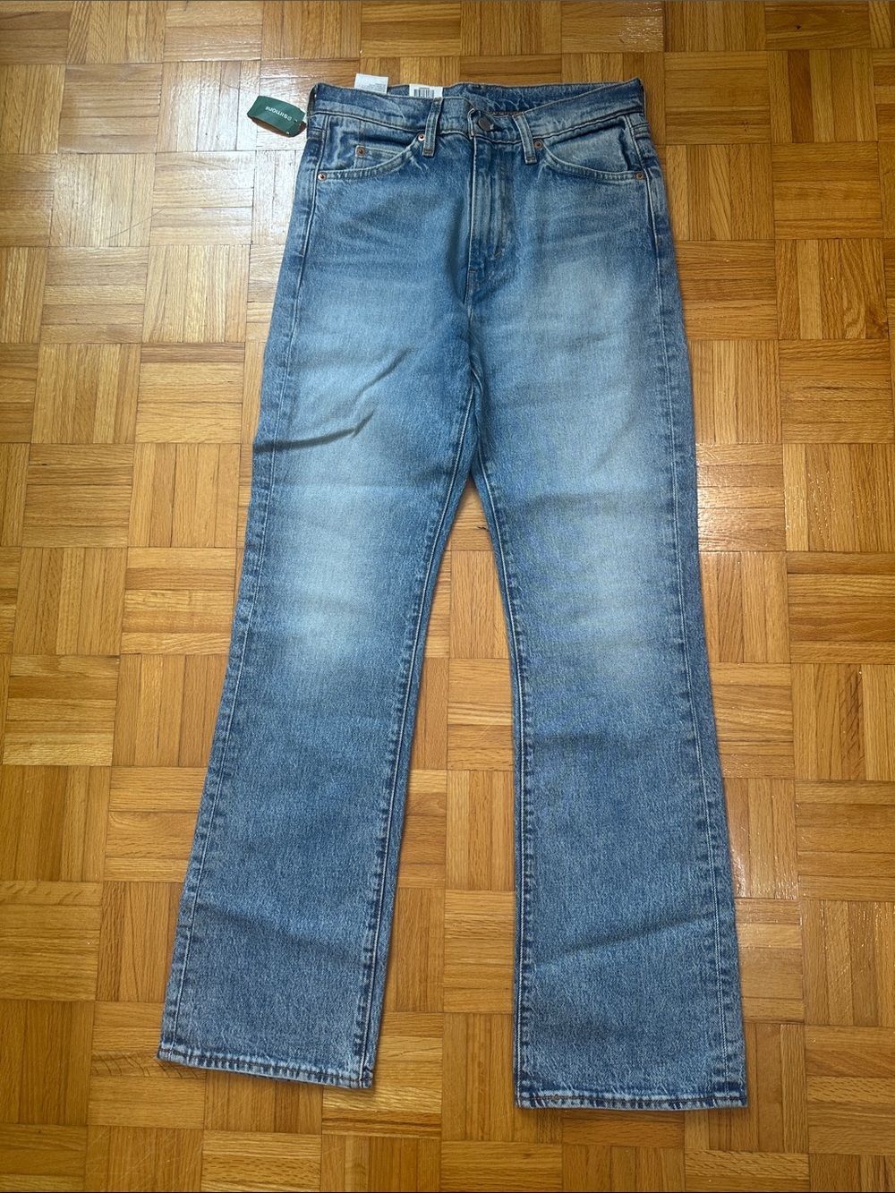 Levi's Light Blue Bootcut Jeans